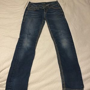 Silver jeans Suki Mid straight W27/L32